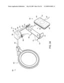 RADIATION SENSING DEVICE AND HOLDER diagram and image