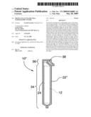 Protective envelope for a radiographic sensor diagram and image