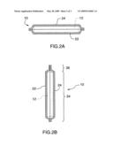 Protective envelope for a radiographic sensor diagram and image