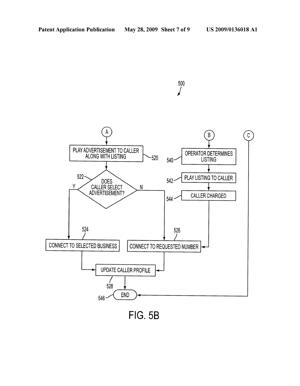 METHOD OF AND SYSTEM FOR AUTOMATICALLY SWITCHING BETWEEN FREE DIRECTORY ASSISTANCE SERVICE AND CHARGEABLE DIRECTORY ASSISTANCE SERVICE - diagram, schematic, and image 08