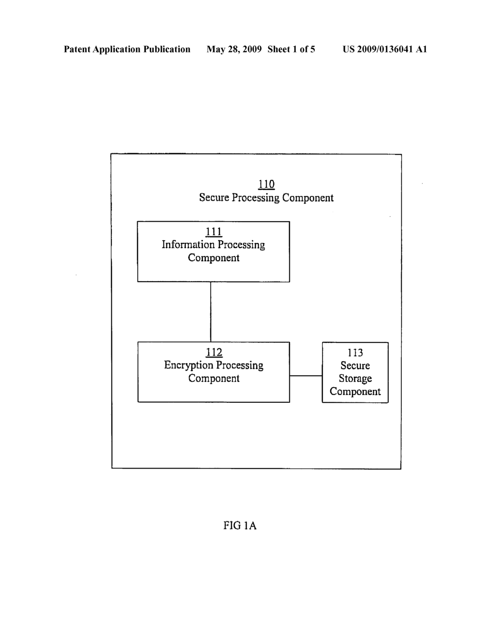 Secure information storage system and method - diagram, schematic, and image 02