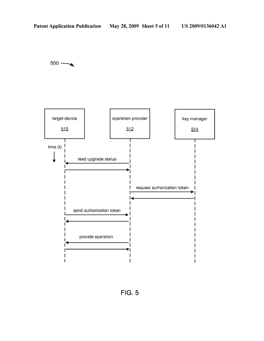 APPLICATION LAYER AUTHORIZATION TOKEN AND METHOD - diagram, schematic, and image 06