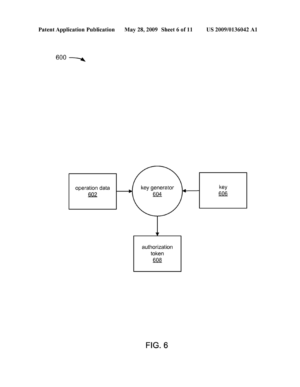 APPLICATION LAYER AUTHORIZATION TOKEN AND METHOD - diagram, schematic, and image 07