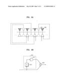 Method and apparatus for outputting sound source signal by using virtual speaker diagram and image