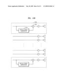 Method and apparatus for outputting sound source signal by using virtual speaker diagram and image