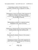 ANALYZING A SEGMENT OF VIDEO diagram and image