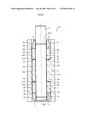 FLUID DYNAMIC BEARING UNIT diagram and image