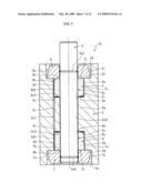 FLUID DYNAMIC BEARING UNIT diagram and image