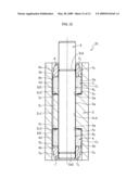 FLUID DYNAMIC BEARING UNIT diagram and image