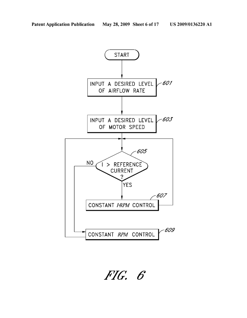 METHOD OF TRANSITION BETWEEN CONTROLS FOR A VENTILATION SYSTEM - diagram, schematic, and image 07