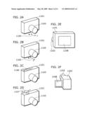 IMAGE TAKING DEVICE, PORTABE TERMINAL DEVICE, IMAGE TAKING METHOD, AND PROGRAM diagram and image