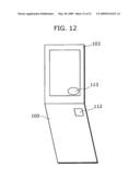 IMAGE TAKING DEVICE, PORTABE TERMINAL DEVICE, IMAGE TAKING METHOD, AND PROGRAM diagram and image