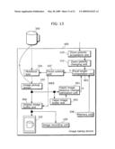 IMAGE TAKING DEVICE, PORTABE TERMINAL DEVICE, IMAGE TAKING METHOD, AND PROGRAM diagram and image