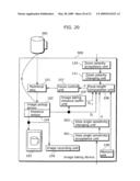 IMAGE TAKING DEVICE, PORTABE TERMINAL DEVICE, IMAGE TAKING METHOD, AND PROGRAM diagram and image