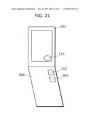 IMAGE TAKING DEVICE, PORTABE TERMINAL DEVICE, IMAGE TAKING METHOD, AND PROGRAM diagram and image