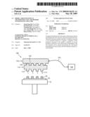 Probe card with optical transmitting unit and memory tester having the same diagram and image