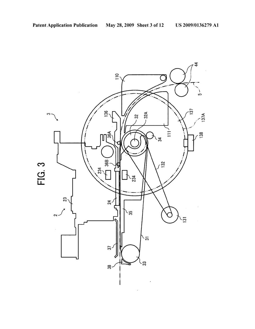 IMAGE FORMING APPARATUS CAPABLE OF ELECTROSTATICALLY ATTRACTING SHEET EFFECTIVELY - diagram, schematic, and image 04