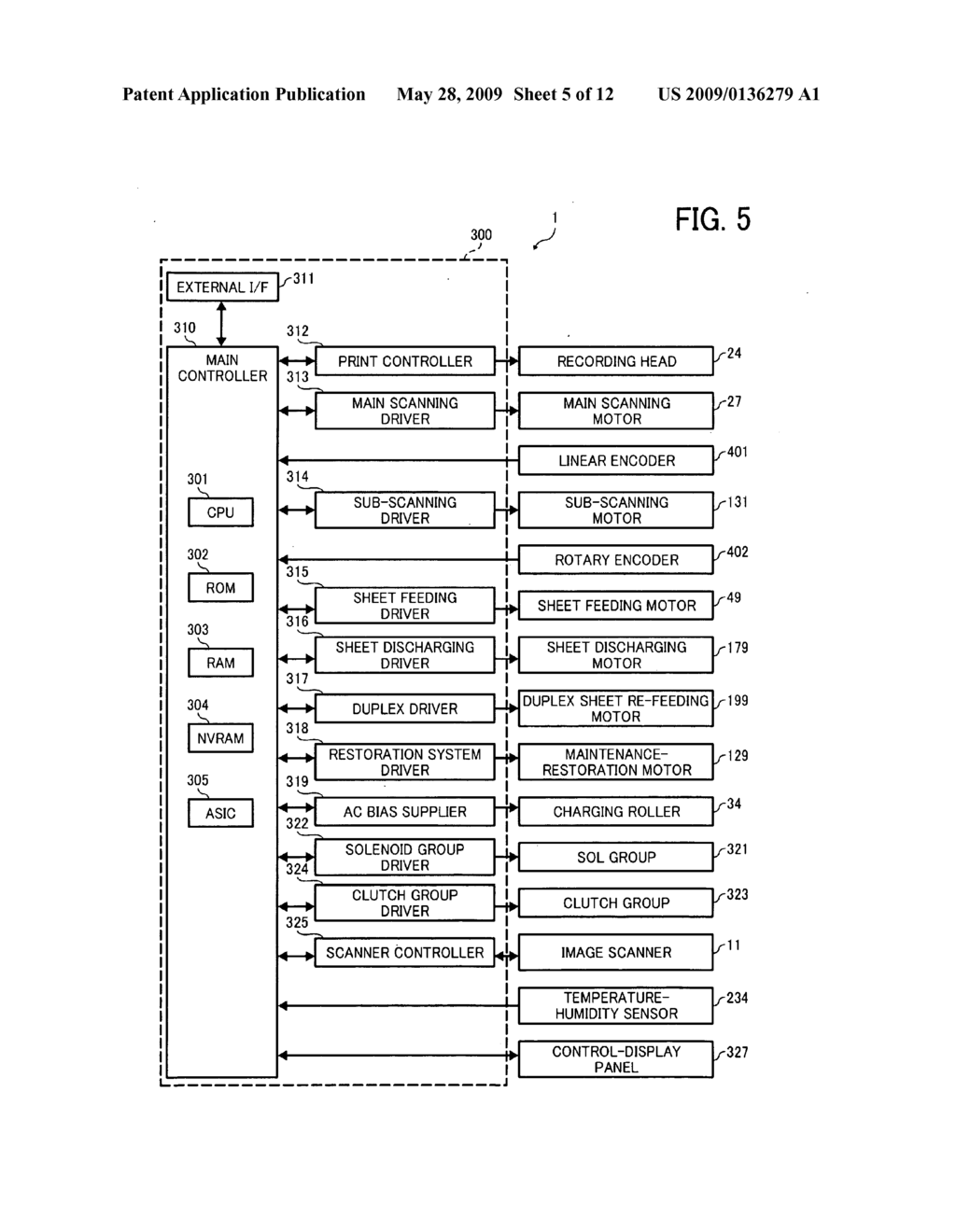 IMAGE FORMING APPARATUS CAPABLE OF ELECTROSTATICALLY ATTRACTING SHEET EFFECTIVELY - diagram, schematic, and image 06