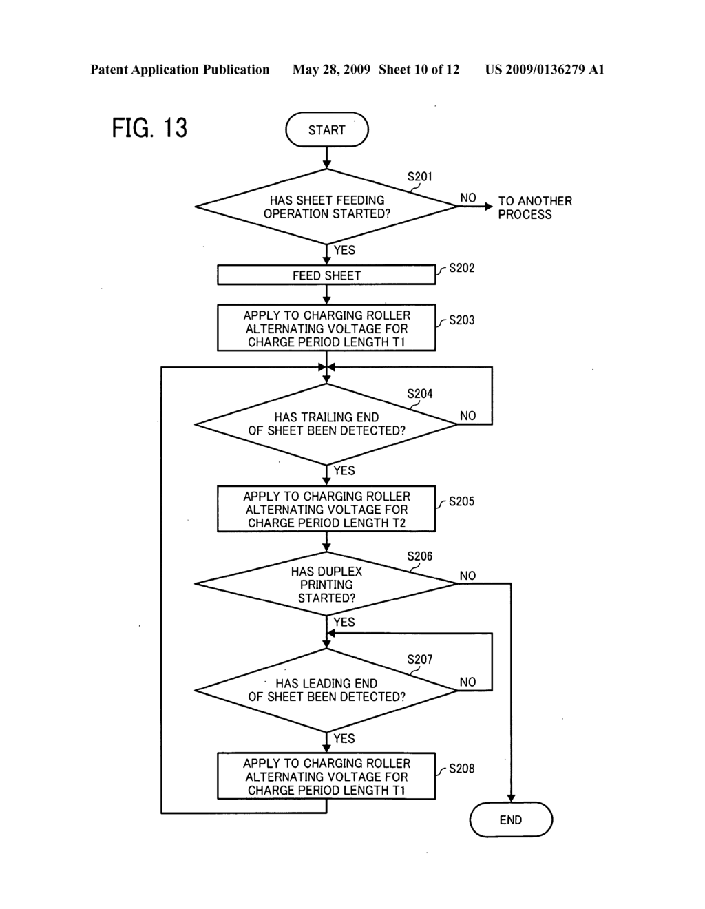 IMAGE FORMING APPARATUS CAPABLE OF ELECTROSTATICALLY ATTRACTING SHEET EFFECTIVELY - diagram, schematic, and image 11