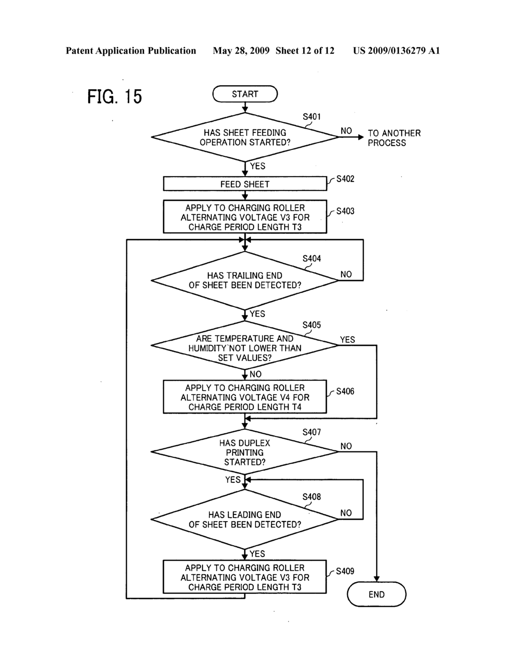 IMAGE FORMING APPARATUS CAPABLE OF ELECTROSTATICALLY ATTRACTING SHEET EFFECTIVELY - diagram, schematic, and image 13