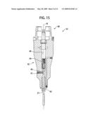 BORING TOOL AND METHOD OF BORING PILOT HOLE diagram and image