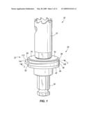 CUTTING TOOL ASSEMBLY INCLUDING A RELEASE MECHANISM diagram and image