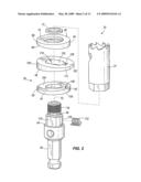 CUTTING TOOL ASSEMBLY INCLUDING A RELEASE MECHANISM diagram and image