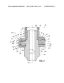 CUTTING TOOL ASSEMBLY INCLUDING A RELEASE MECHANISM diagram and image