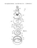 CUTTING TOOL ASSEMBLY INCLUDING A RELEASE MECHANISM diagram and image