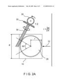 DEVICE AND METHOD FOR PRODUCING SLIT DIAPHRAMS FOR HIGH-ENERGY RADIATION diagram and image