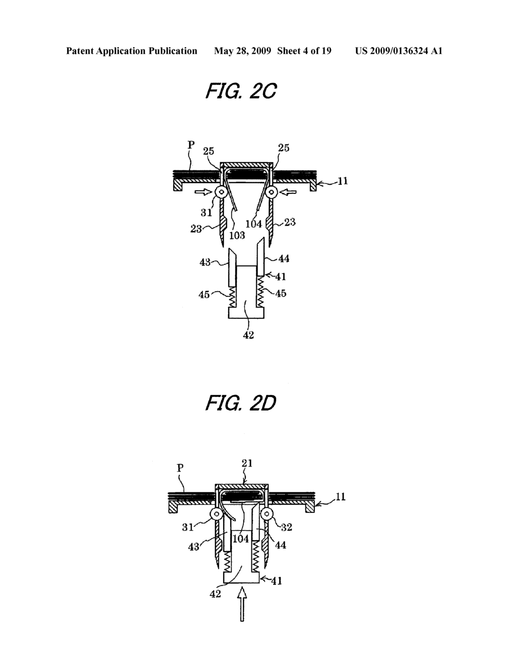 TAPE TYPE BINDING APPARATUS AND PAPER STAPLE - diagram, schematic, and image 05