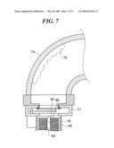 EXHAUST SYSTEM AND EXHAUSTING PUMP CONNECTED TO A PROCESSING CHAMBER OF A SUBSTRATE PROCESSING APPARATUS diagram and image