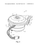 Single or Multiple Stage Blower and Nested Volute(s) and/or Impeller(s) Therefor diagram and image