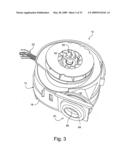 Single or Multiple Stage Blower and Nested Volute(s) and/or Impeller(s) Therefor diagram and image