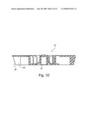 Single or Multiple Stage Blower and Nested Volute(s) and/or Impeller(s) Therefor diagram and image