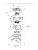 Single or Multiple Stage Blower and Nested Volute(s) and/or Impeller(s) Therefor diagram and image