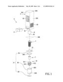 COOLING MODULE, AND COOLING FAN DEVICE HAVING THE SAME diagram and image