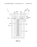 COOLING MODULE, AND COOLING FAN DEVICE HAVING THE SAME diagram and image