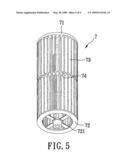 COOLING MODULE, AND COOLING FAN DEVICE HAVING THE SAME diagram and image