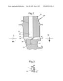 Blade cooling diagram and image