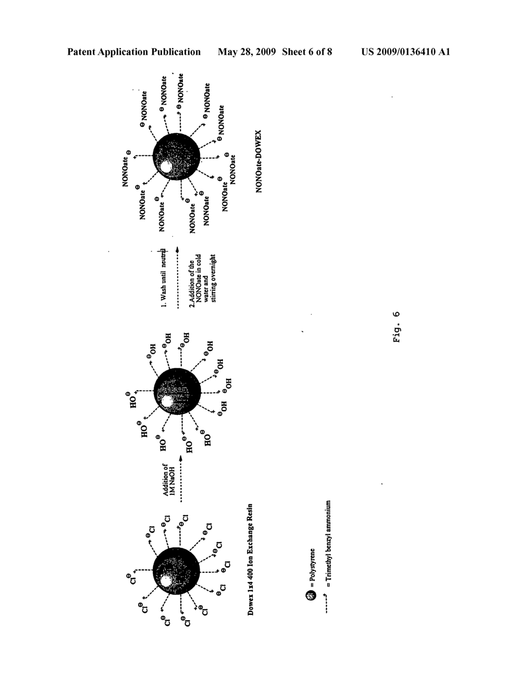 Stabilization and ionic triggering of nitric oxide release - diagram, schematic, and image 07