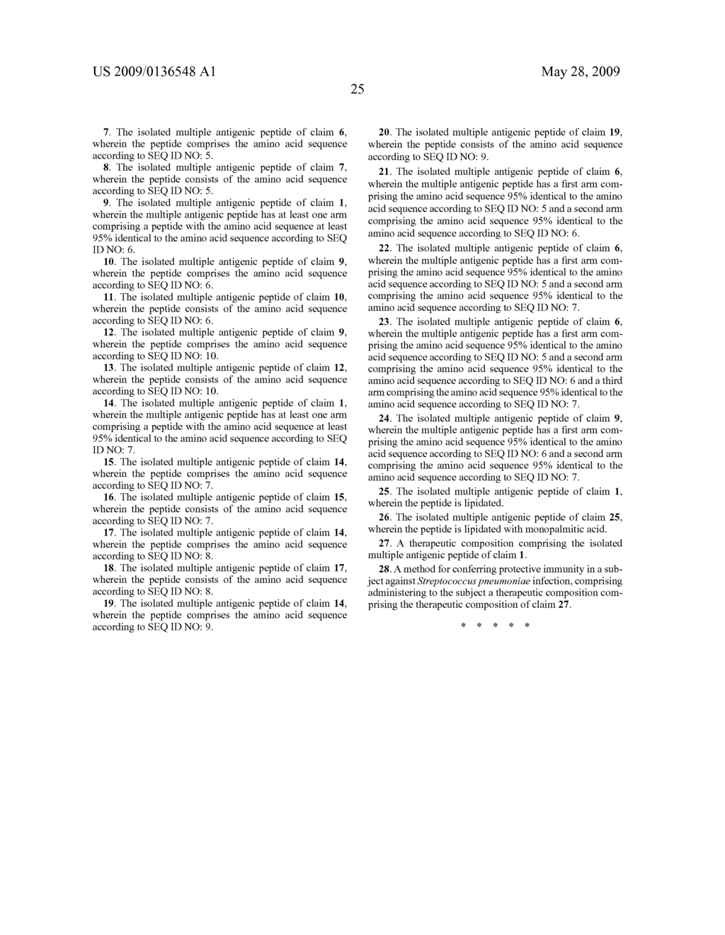 MULTIPLE ANTIGENIC PEPTIDES IMMUNOGENIC AGAINST STREPTOCOCCUS PNEUMONIA - diagram, schematic, and image 27