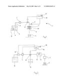 PROCESS AND APPARATUS FOR PREPARING A BEVERAGE UNDER CONTROLLED PRESSURE diagram and image