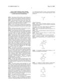 NOVEL PORE-FORMING PRECURSORS COMPOSITION AND POROUS DIELECTRIC LAYERS OBTAINED THEREFROM diagram and image