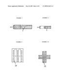 Polymer spraying system and method diagram and image