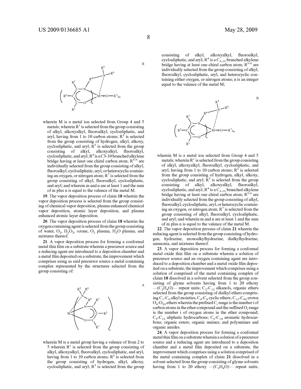 Metal Complexes of Tridentate Beta-Ketoiminates - diagram, schematic, and image 14