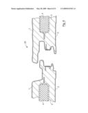 Insulating panel diagram and image