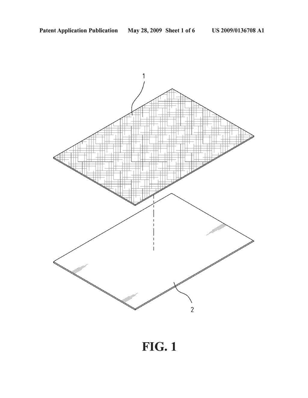 Composite Structure Of Composite Substrate And Plastic Material - diagram, schematic, and image 02