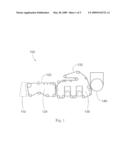 WET FORMED FIBROUS STRUCTURE PRODUCT diagram and image