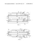 THIN FILM BATTERY COMPRISING STACKED BATTERY CELLS AND METHOD diagram and image